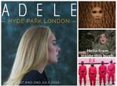 Tickets for Adele’s concert in Hyde Park next summer went on sale on Thursday morning.