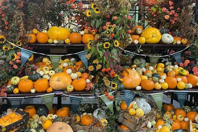 Covent Garden Pumpkin Market. Credit: Covent Garden This is Mission