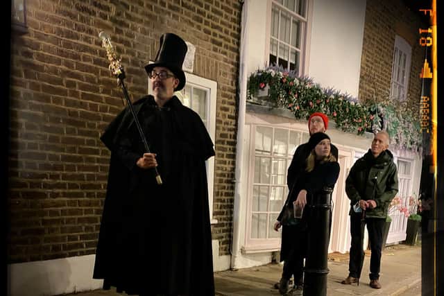The Peculiar London Haunted Hampstead Halloween walking tour. Credit: Peculiar London