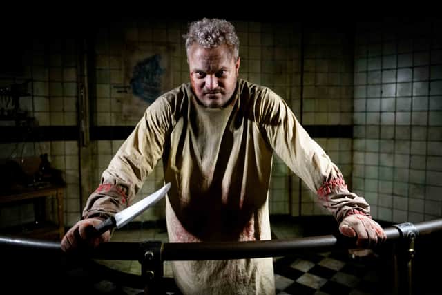 The London Dungeon launches new truly terrifying show, The Surgeon, for the return of Halloween. Guests will come face to face with The Surgeon as he sharpens his tools and welcomes them into his surgery for a visit they will never forget.