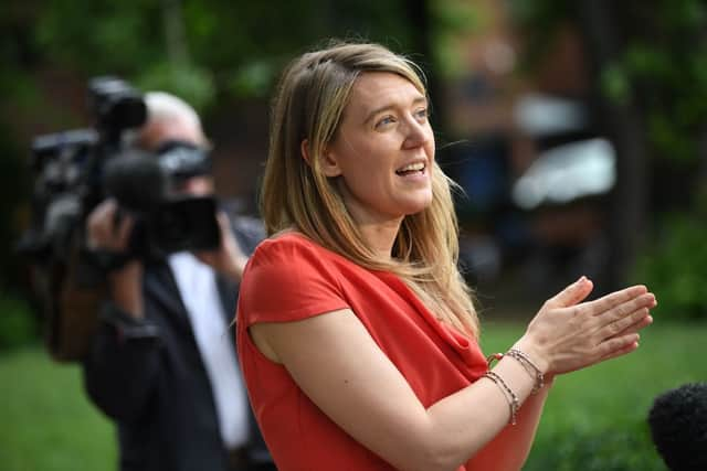 Georgia Gould, Camden Council leader, and chair of London Councils. Credit: JUSTIN TALLIS/AFP via Getty Images