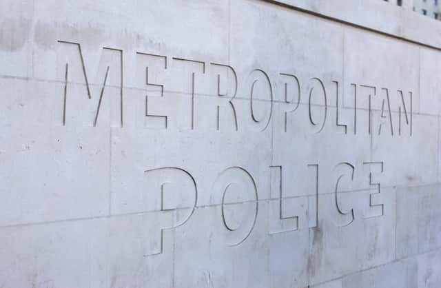 A serving Met Police officer has appeared in court charged with child sex offences