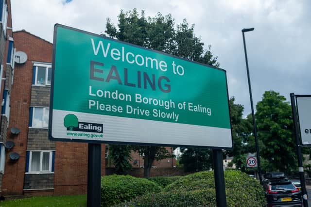 Ealing, in west London