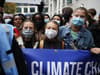 COP26: Swedish activist Greta Thunberg in London ahead of climate summit