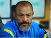  Head coach Nuno Espirito Santo of Tottenham Hotspurs FC during Tottenham Hotspur Press Conference (Photo by Gualter Fatia/Getty Images)