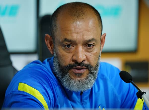  Head coach Nuno Espirito Santo of Tottenham Hotspurs FC during Tottenham Hotspur Press Conference (Photo by Gualter Fatia/Getty Images)