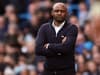 Crystal Palace manager Patrick Vieira has tested positive for Covid-19