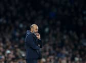  Nuno Espirito Santo, Manager of Tottenham Hotspur reacts during the Premier League match (Photo by Catherine Ivill/Getty Images)