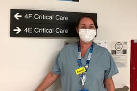 Dr Colette Coyle, a locum consultant at Barts Health Trust, in east London. Credit: Colette Coyle