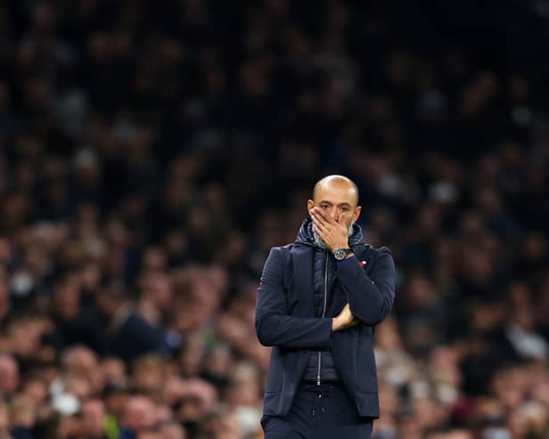 Tottenham Hotspur have sacked manager Nuno Espirito Santo
