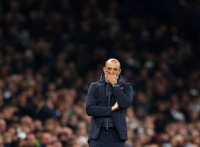 Tottenham Hotspur have sacked manager Nuno Espirito Santo