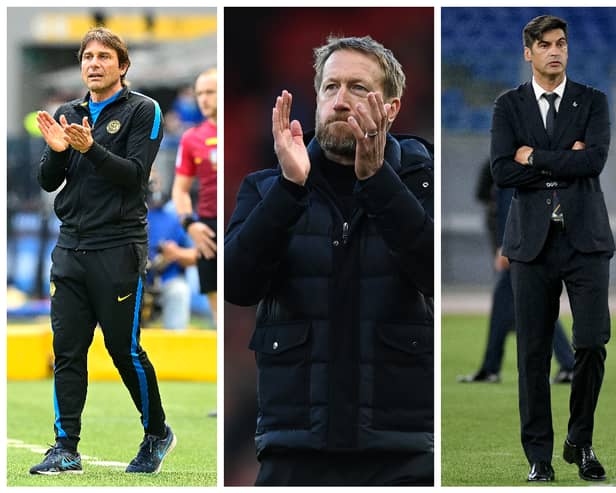 Could one of these men replacement Nuno at Spurs?