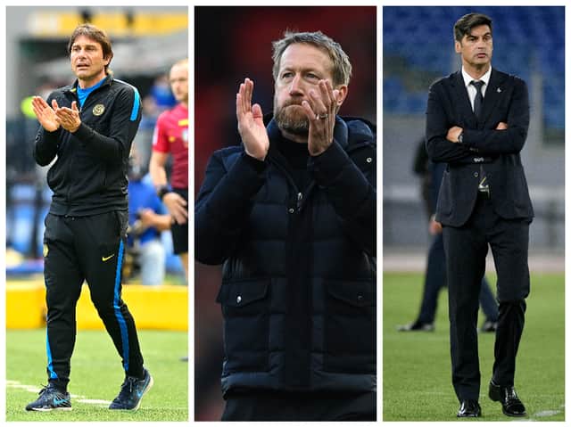 <p>Could one of these men replacement Nuno at Spurs?</p>