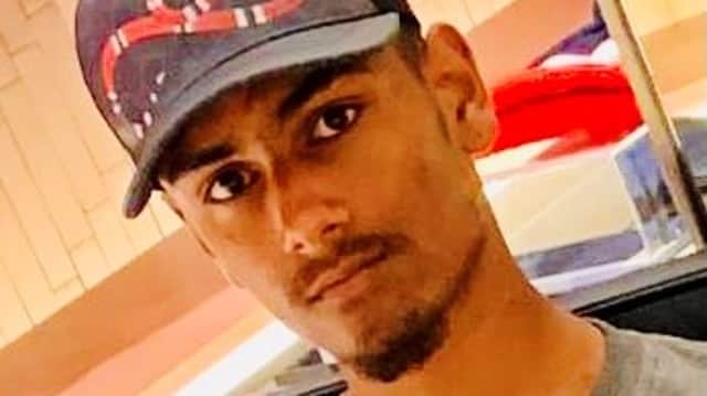 Kamran Khalid has been named as the victim. Credit: Met Police
