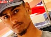 Kamran Khalid has been named as the victim. Credit: Met Police