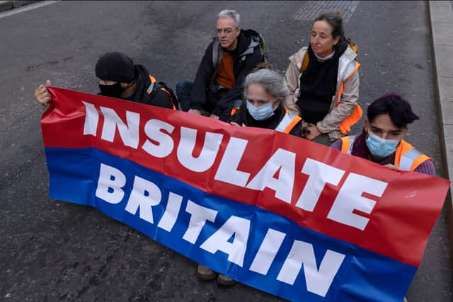 Insulate Britain have been blocking roads across the country for several weeks. Photo: Getty Images