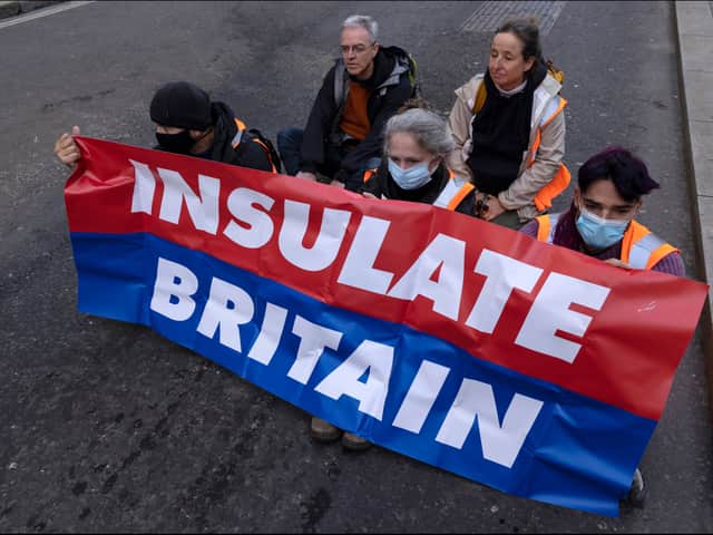 Insulate Britain have been blocking roads across the country for several weeks. Photo: Getty Images