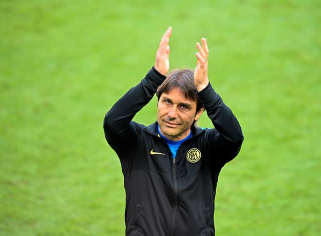 Conte, who previously won the Premier League with Chelsea, was last in charge of Italian side Inter Milan 