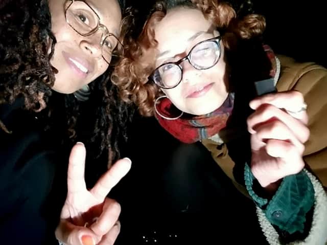 This was the last photo Bibaa Henry and Nicole Smallman took before they were murdered. Two Metropolitan Police officers admitted sharing photos of the bodies of two murdered sisters on WhatsApp. Credit: SWNS