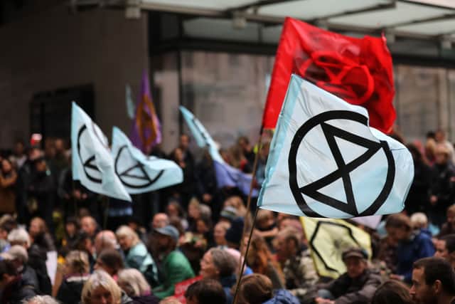 Extinction Rebellion protests