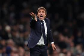 tot during the UEFA Europa Conference League group G match between Tottenham Hotspur (Photo by Julian Finney/Getty Images)