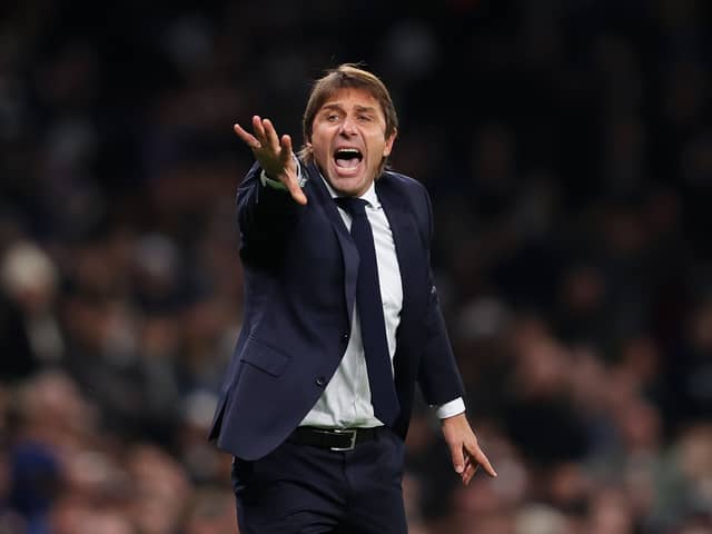 tot during the UEFA Europa Conference League group G match between Tottenham Hotspur (Photo by Julian Finney/Getty Images)
