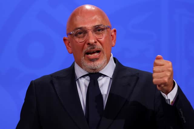 UK Education Secretary Nadhim Zahawi said young protesters should not miss school to protest at COP26 in Glasgow (image: Getty Images)