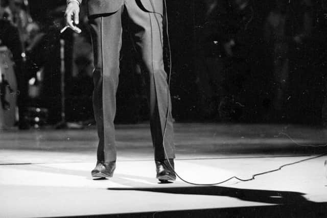 American music icon Sammy Davis Jnr  (Photo by Larry Ellis/Express/Getty Images)