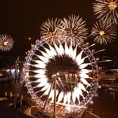 There will be no fireworks display on the Thames this year. Credit: Getty Images 