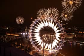There will be no fireworks display on the Thames this year. Credit: Getty Images 