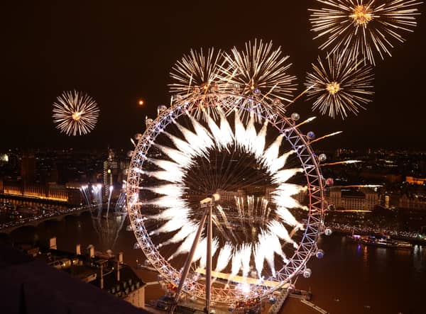 There will be no fireworks display on the Thames this year. Credit: Getty Images 
