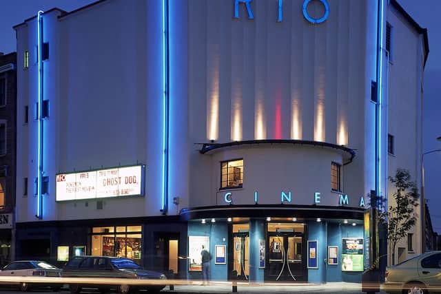 Rio Cinema in Dalston. Credit: Rio Cinema/Wikimedia Commons