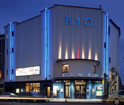 Rio Cinema in Dalston. Credit: Rio Cinema/Wikimedia Commons