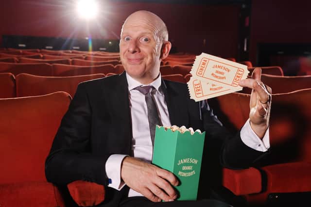 Steve Furst is pleased with the return of Orange Wednesdays from Jameson at the Rio Cinema, Dalston. 