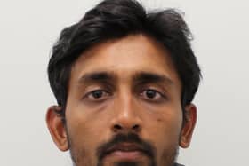 Harshil Patel. Credit:  SWNS