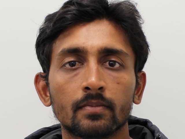 Harshil Patel. Credit:  SWNS
