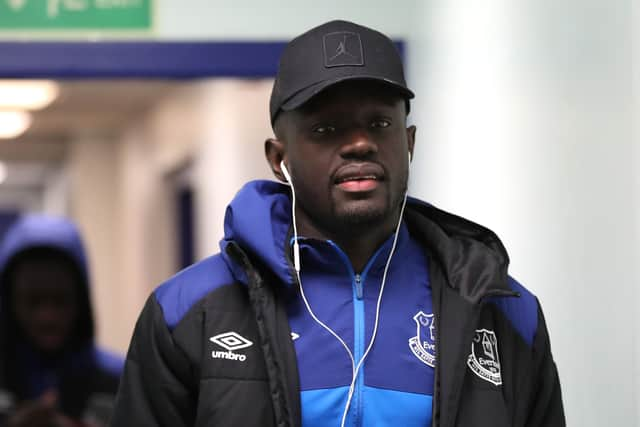 Former Everton striker Oumar Niasse. Picture: Mark Robinson/Getty Images