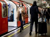 Commuters use the Tube. Credit: TOLGA AKMEN/AFP via Getty Images