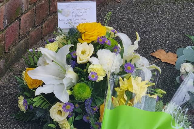 Heartfelt tributes to the victims. Photo: LondonWorld