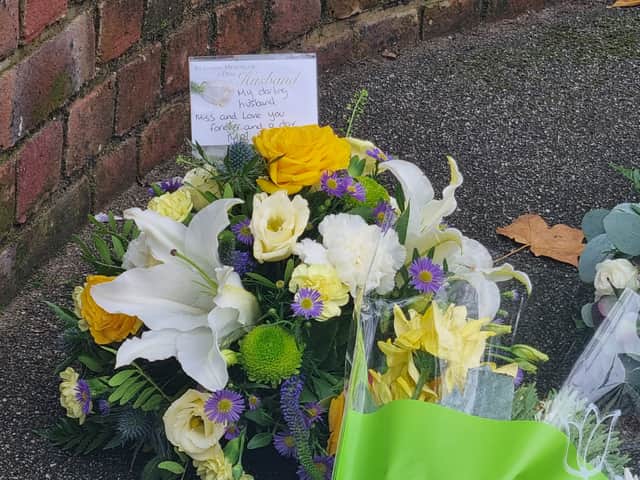 Heartfelt tributes to the victims. Photo: LondonWorld