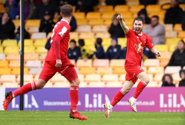 Leyton Orient have made it into the second round of the FA Cup. Credit: Lewis Storey/Getty Images