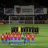 Dagenham and Redbridge were knocked out by Salford City in the first round. Credit: Alex Pantling/Getty Images