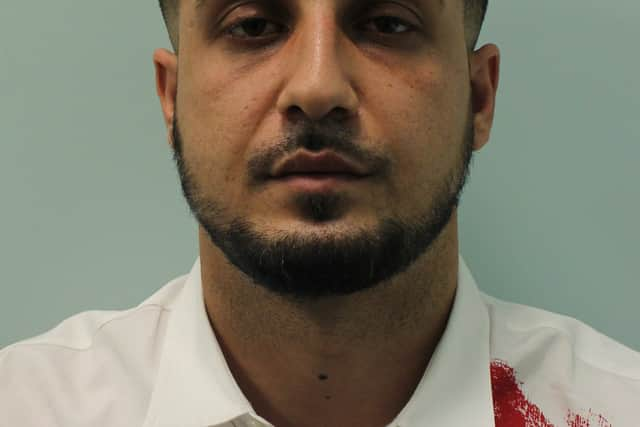 Sinan Ozger. Credit: Metropolitan Police / SWNS.COM