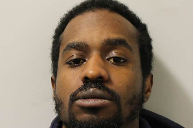 Kamal Lorren Parrish. Credit: Metropolitan Police / SWNS.COM