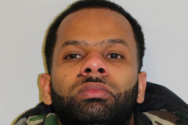 Haramein Jelani Mohammed. Credit: Metropolitan Police / SWNS.COM