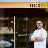 Heritage Dulwich executive chef Dayashankar Sharma gives us a guide to Dulwich. Credit: Heritage Dulwich