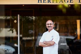 Heritage Dulwich executive chef Dayashankar Sharma gives us a guide to Dulwich. Credit: Heritage Dulwich