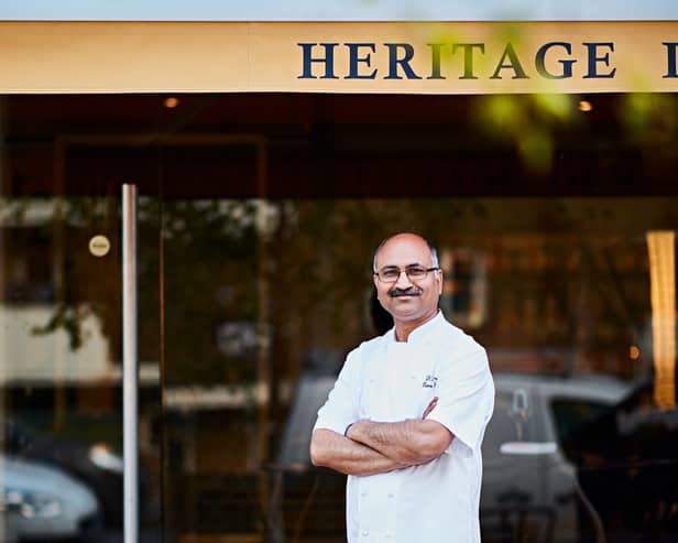 Heritage Dulwich executive chef Dayashankar Sharma gives us a guide to Dulwich. Credit: Heritage Dulwich