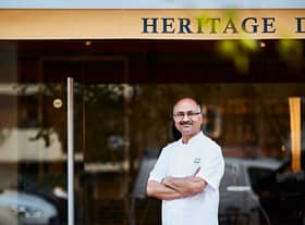 Heritage Dulwich executive chef Dayashankar Sharma gives us a guide to Dulwich. Credit: Heritage Dulwich