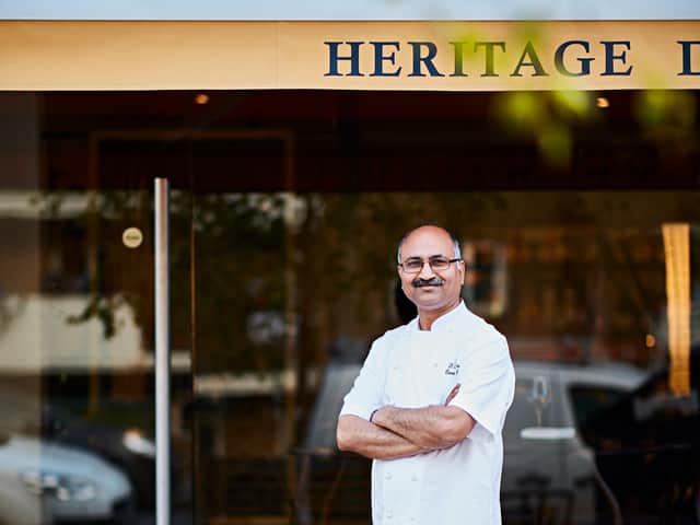 <p>Heritage Dulwich executive chef Dayashankar Sharma gives us a guide to Dulwich. Credit: Heritage Dulwich</p>